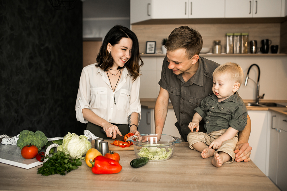 terapia alimentos familia