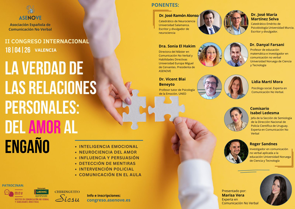 II Congreso Internacional de Comunicación No Verbal